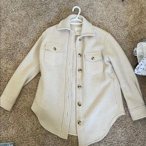 Wilfred free ganna shirt jacket